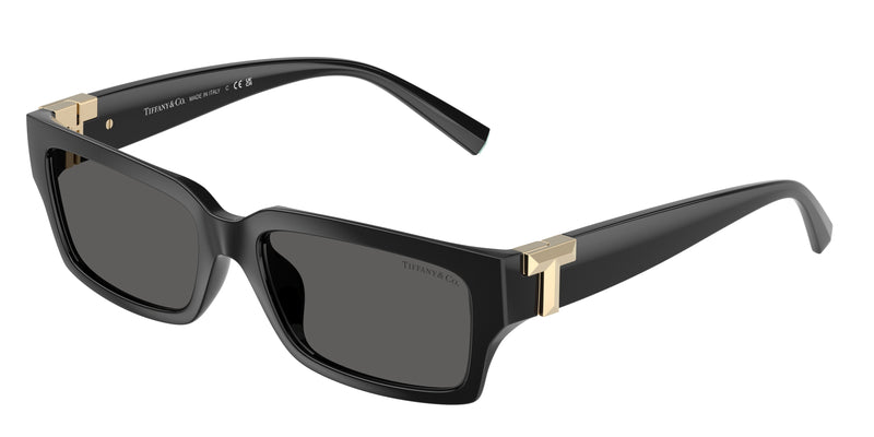 Tiffany TF4226U Rectangle Sunglasses  8001S4-Black 56-140-17 - Color Map Black