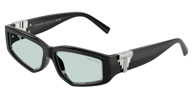Tiffany TF4234U Irregular Sunglasses  8001D9-Black 55-135-16 - Color Map Black