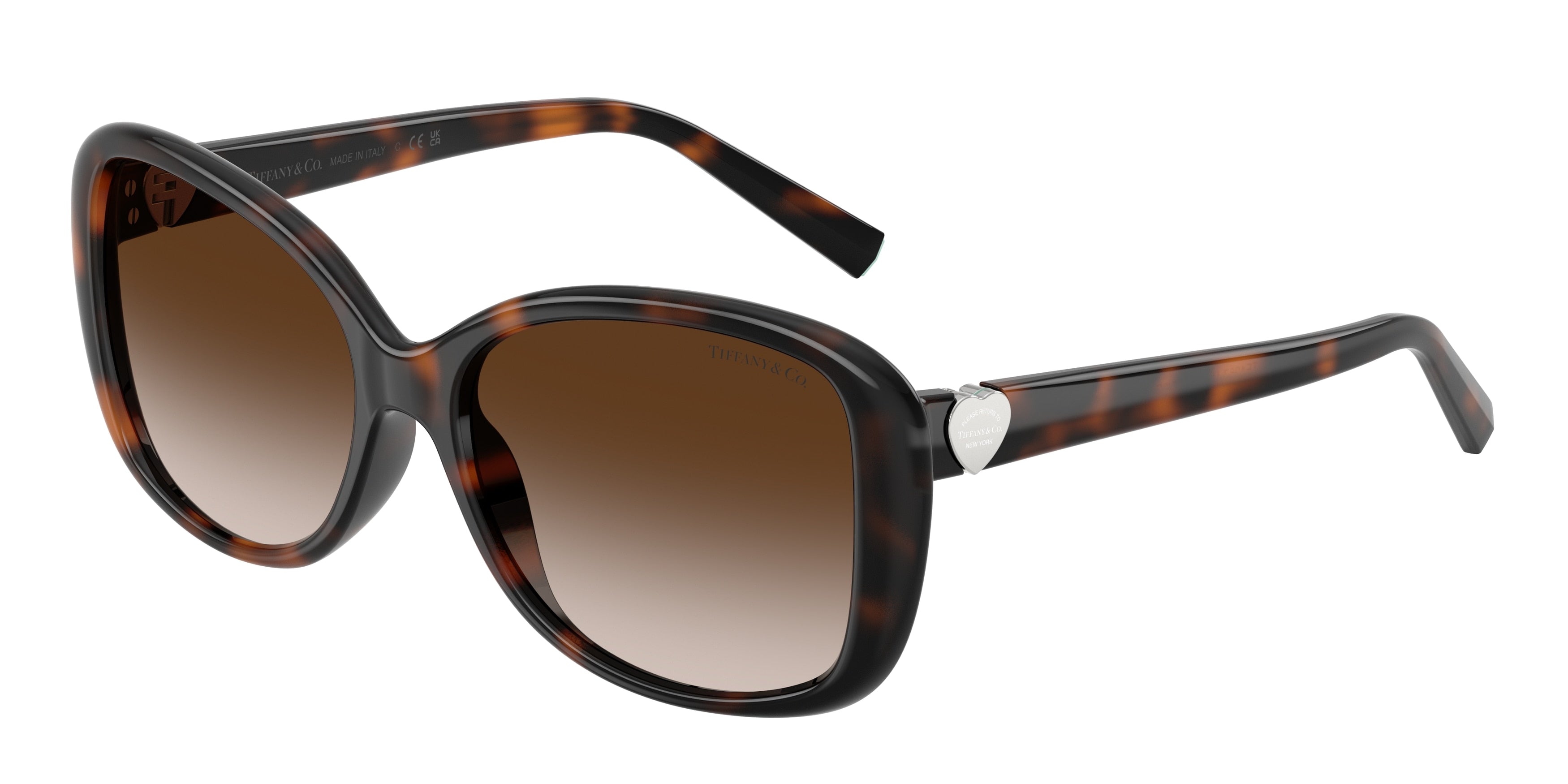 Tiffany TF4257U Pillow Sunglasses  80153B-Havana 56-140-16 - Color Map Tortoise