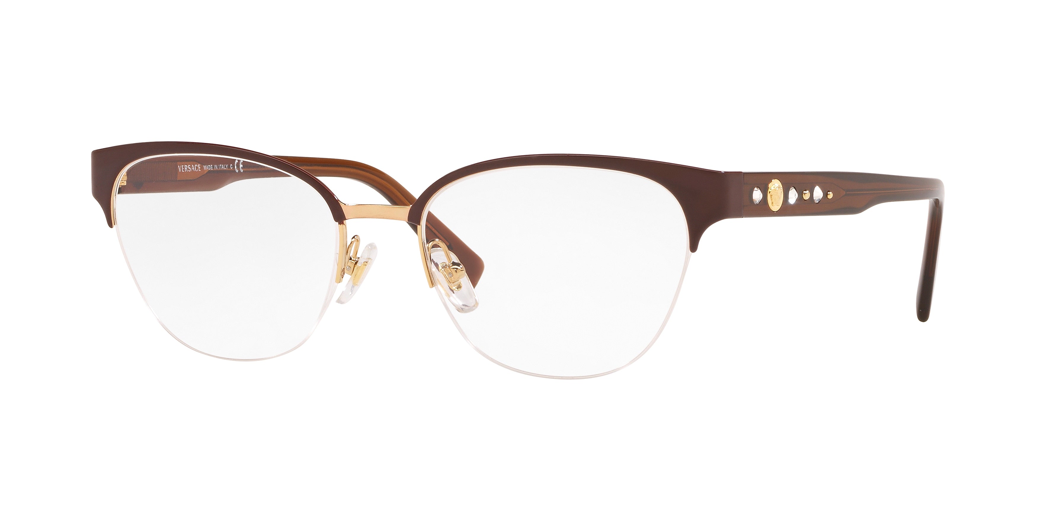 Versace VE1255B Butterfly Eyeglasses