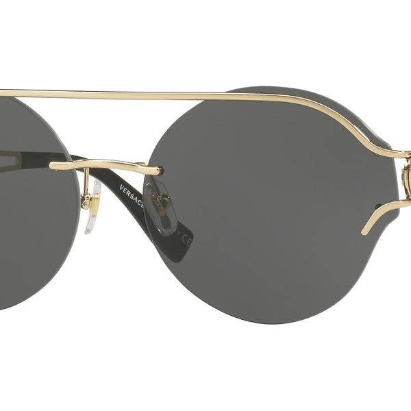 Versace VE2184 Round Sunglasses For Women display picture 3