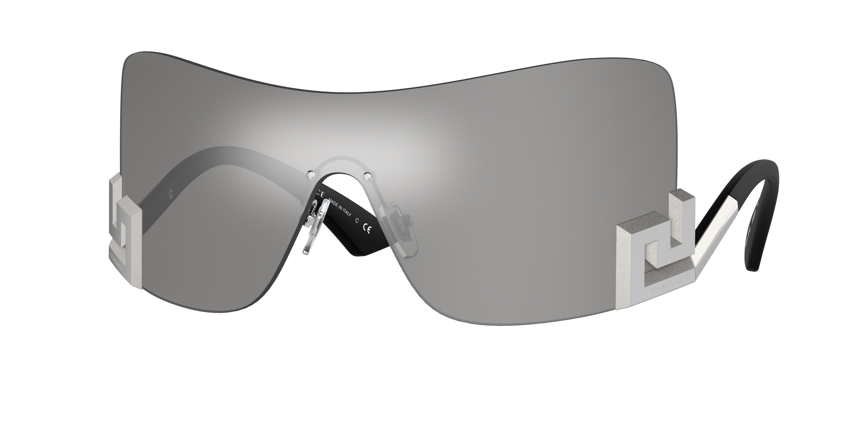 Versace VE2240 Irregular Sunglasses  10006G-Blue 0-140-140 - Color Map Blue