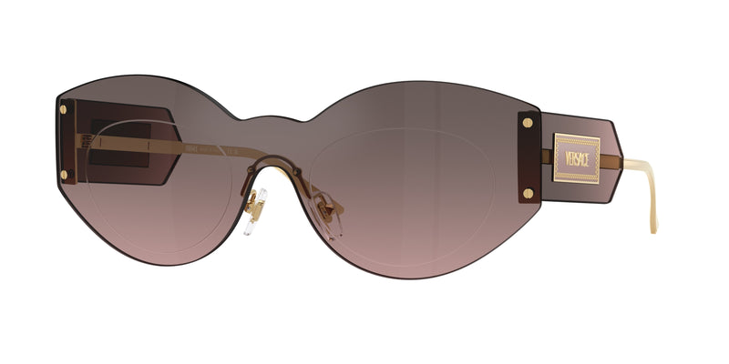 Versace VE2276 Irregular Sunglasses  100258-Silver 0-140-144 - Color Map Silver