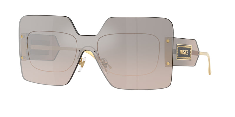 Versace VE2277 Square Sunglasses  10026I-Turquoise 0-140-142 - Color Map Blue