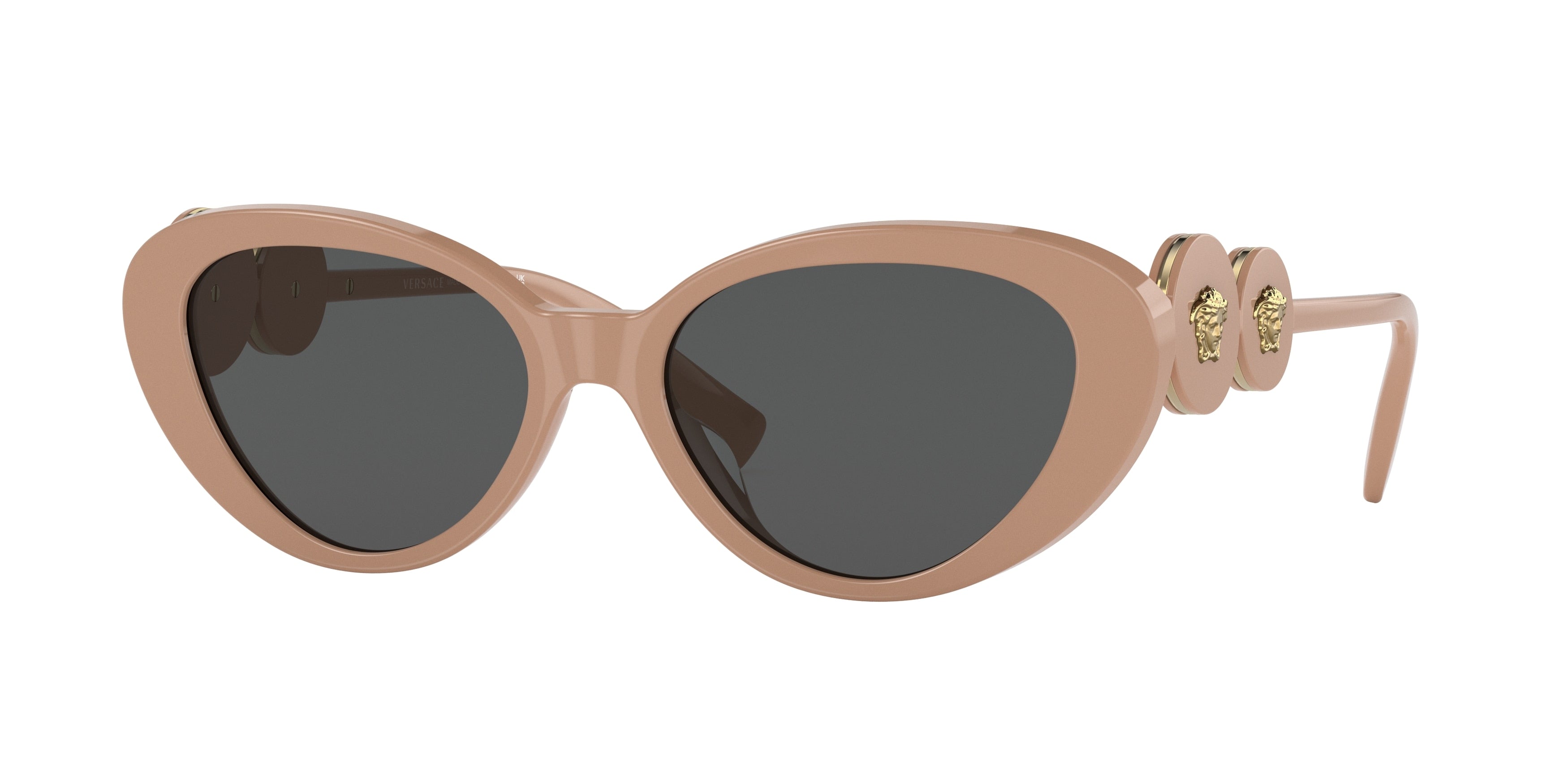Versace VE4433U Cat Eye Sunglasses  538387-Beige 54-145-17 - Color Map Beige