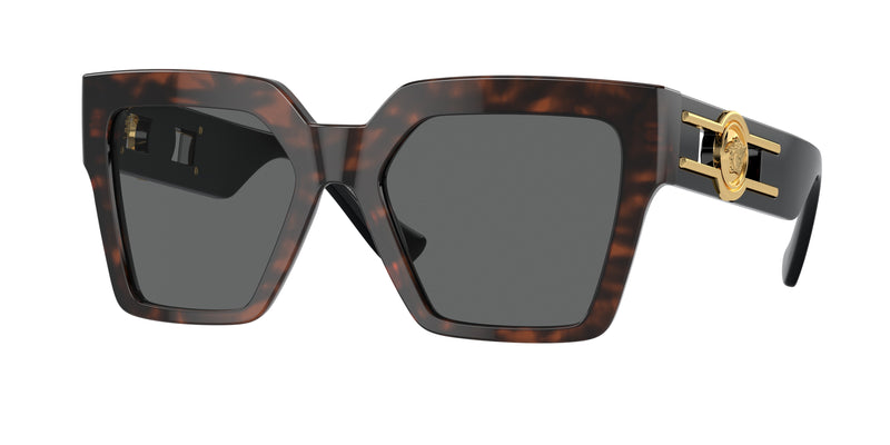 Versace VE4458 Butterfly Sunglasses  542987-Havana 54-135-19 - Color Map Tortoise