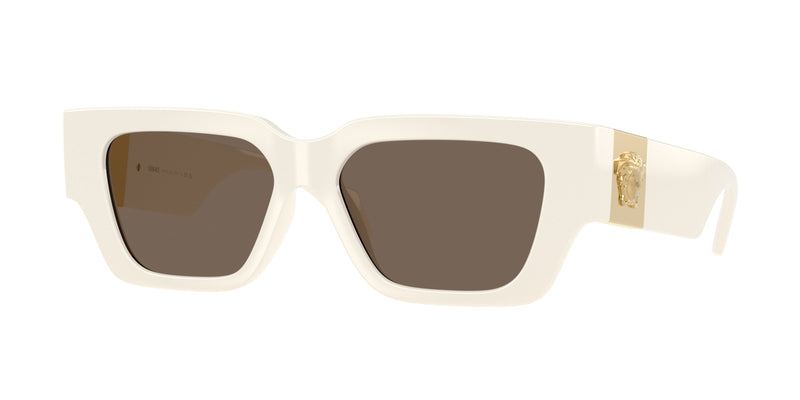 Versace VE4497U Square Sunglasses  314/73-White 53-140-15 - Color Map White
