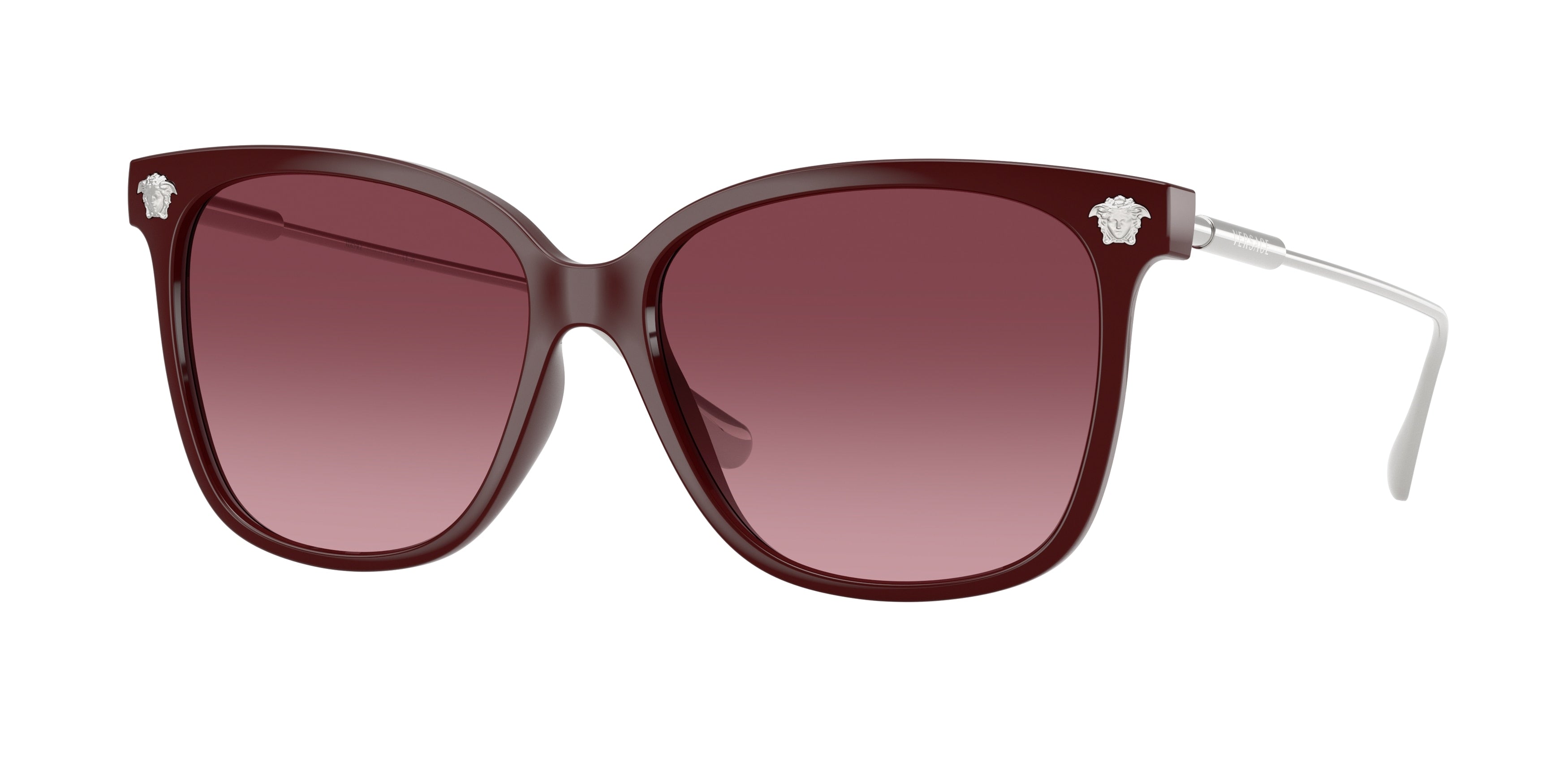 Versace VE4507U Square Sunglasses  54648H-Burgundy 57-145-15 - Color Map Violet