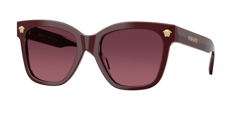 Versace VE4511 Square Sunglasses  5381F4-Burgundy 55-140-19 - Color Map Violet