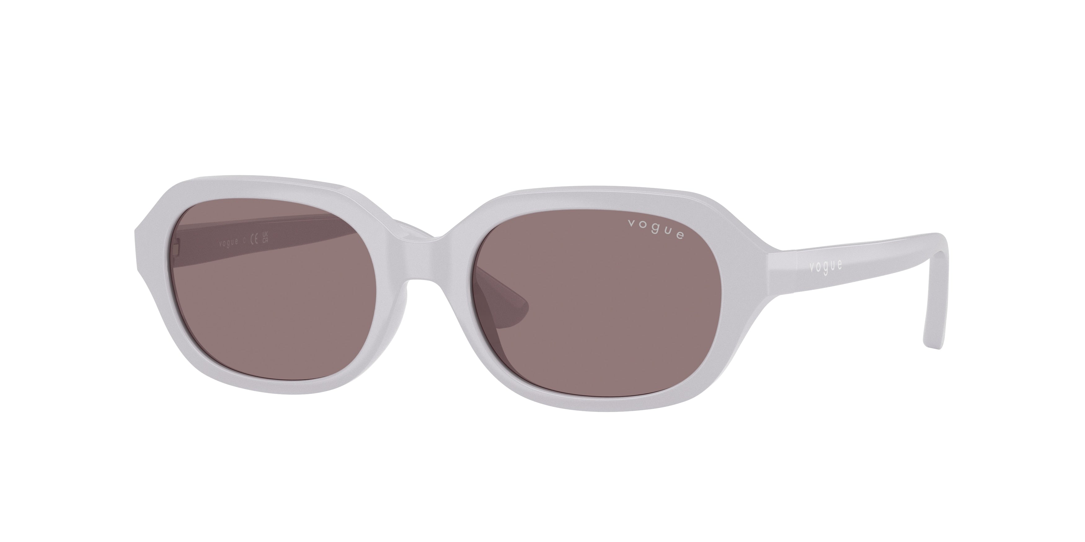 VOGUE JUNIOR SUN VJ2035 Irregular Sunglasses  31937N-Full Wisteria 48-130-17 - Color Map Violet