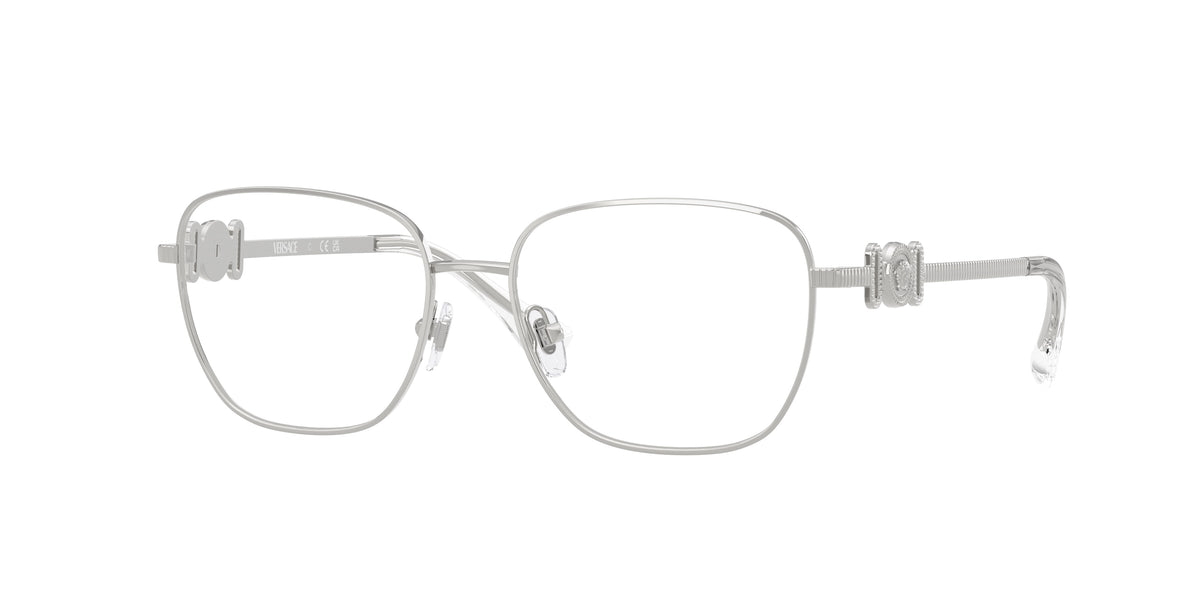 Versace Kids VK1003 Phantos Eyeglasses  5533-Silver 50-130-15 - Color Map Silver