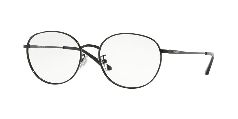 Vogue VO4116D Oval Eyeglasses  352-Black 54-140-17 - Color Map Black