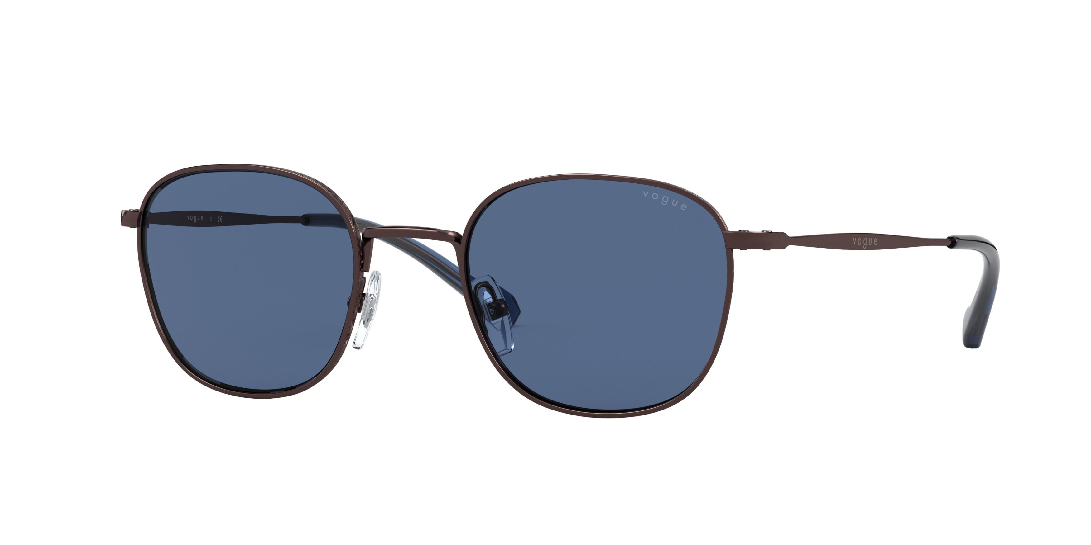 Vogue VO4173S Pillow Sunglasses  507480-Copper 51-145-21 - Color Map Copper