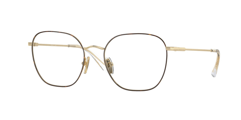 Vogue VO4178 Square Eyeglasses  5078-Top Havana/Pale Gold 52-135-18 - Color Map Brown