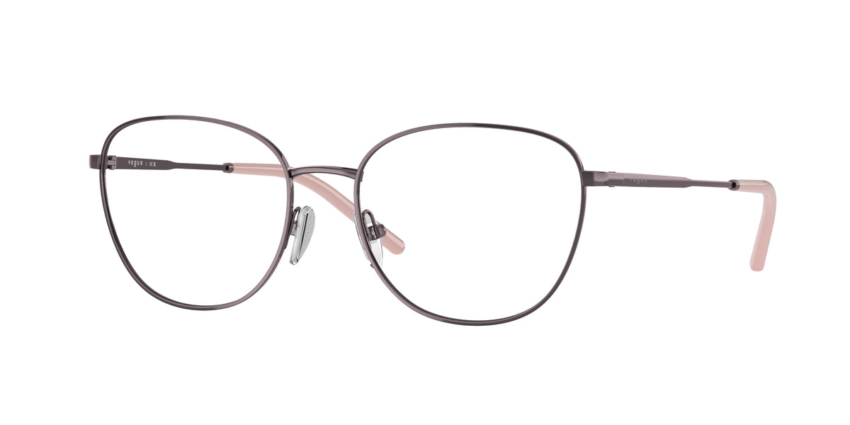 Vogue VO4231 Butterfly Eyeglasses  5149-Light Violet 53-135-17 - Color Map Violet