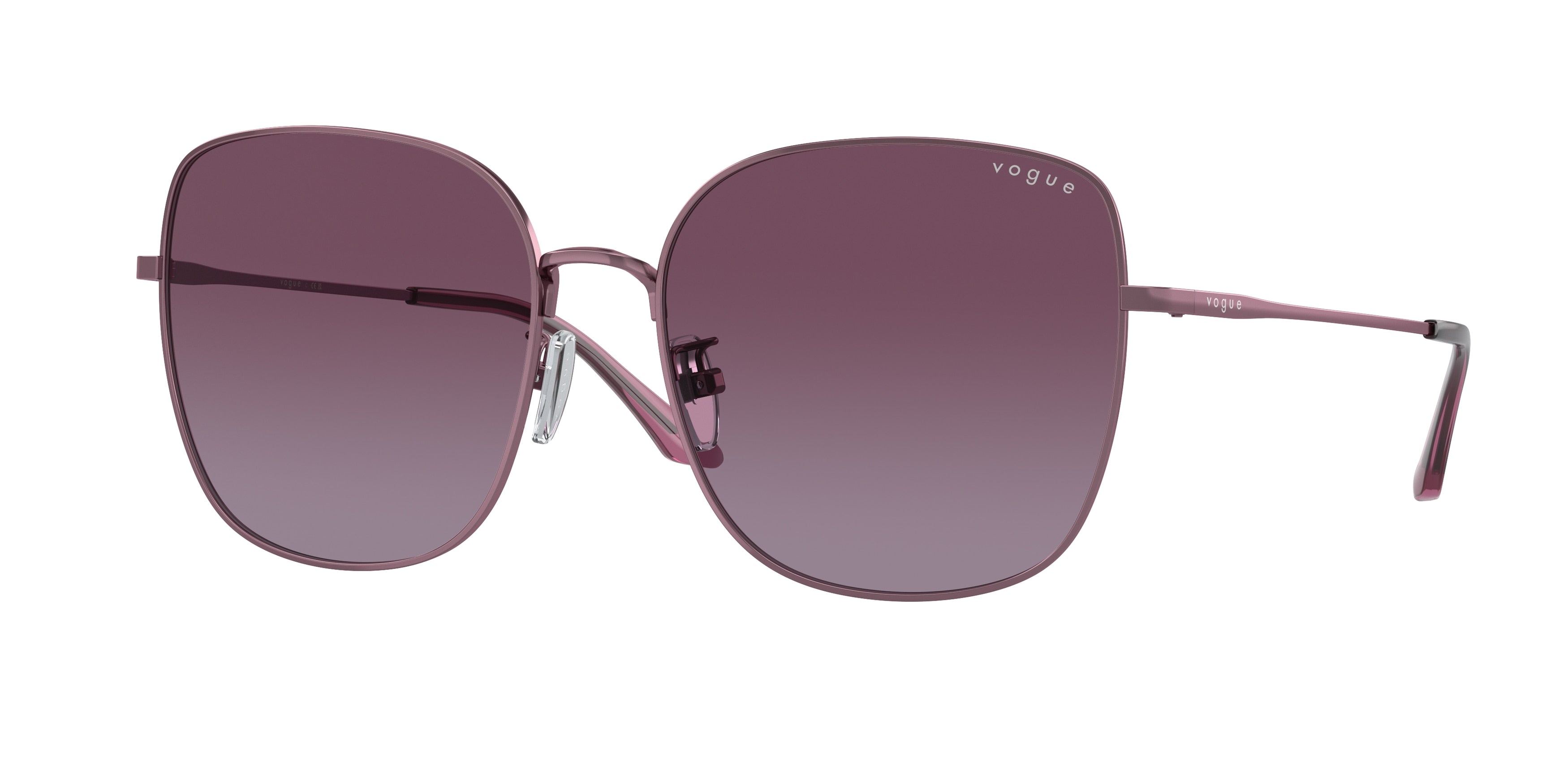 Vogue VO4237SD Square Sunglasses  51488H-Purple 58-145-17 - Color Map Violet