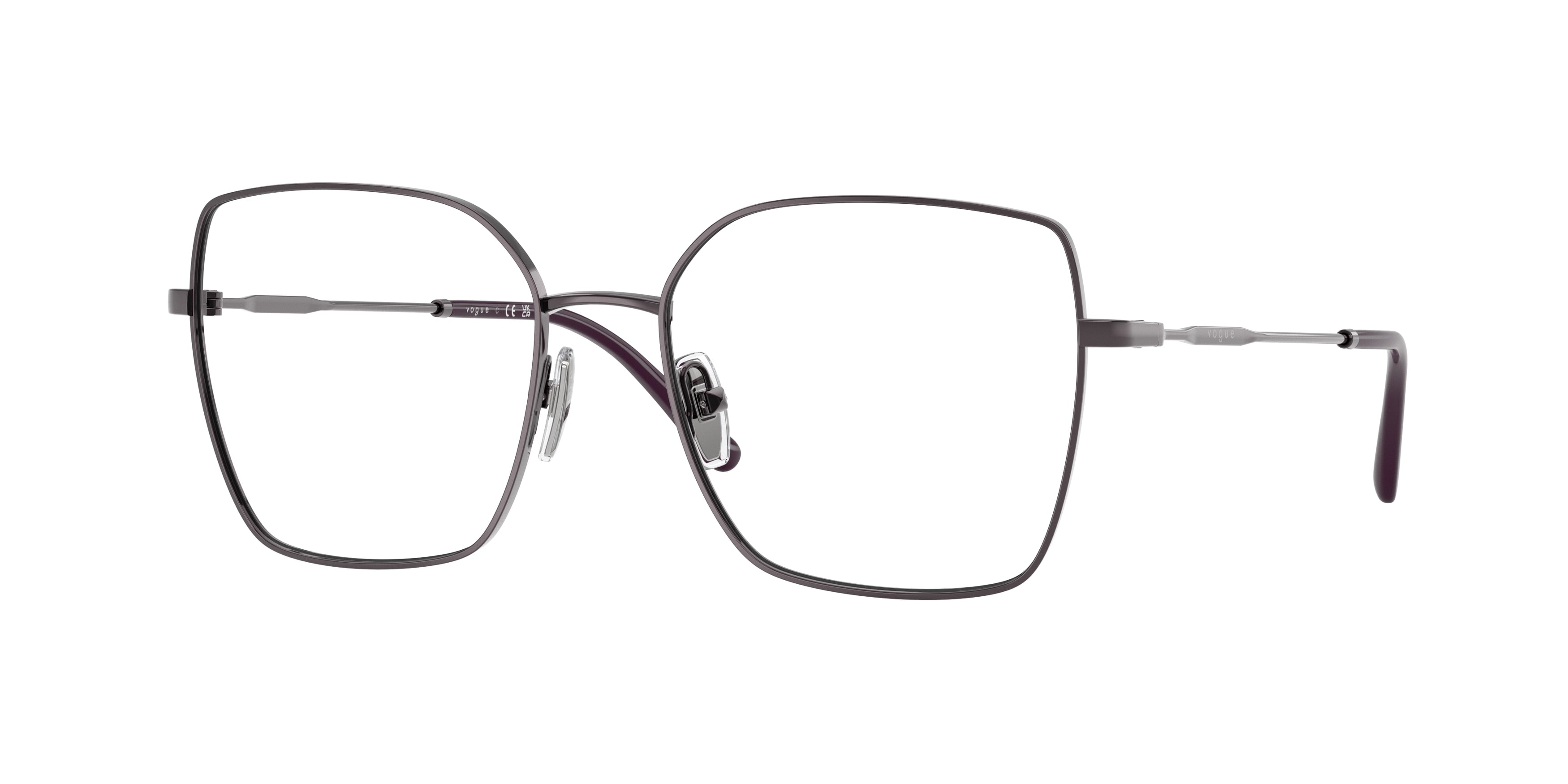 Vogue VO4274 Irregular Eyeglasses  5149-Light Violet 53-135-17 - Color Map Violet