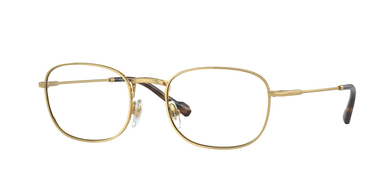 Vogue VO4275 Pillow Eyeglasses  280-Gold 52-145-20 - Color Map Gold
