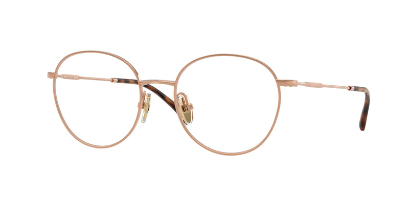 Vogue VO4280T Phantos Eyeglasses  5192-Rose Gold 51-140-18 - Color Map Gold