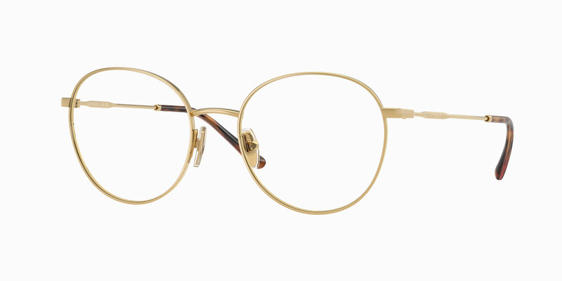 Vogue VO4280 Phantos Eyeglasses  5042-Gold 52-140-18 - Color Map Gold