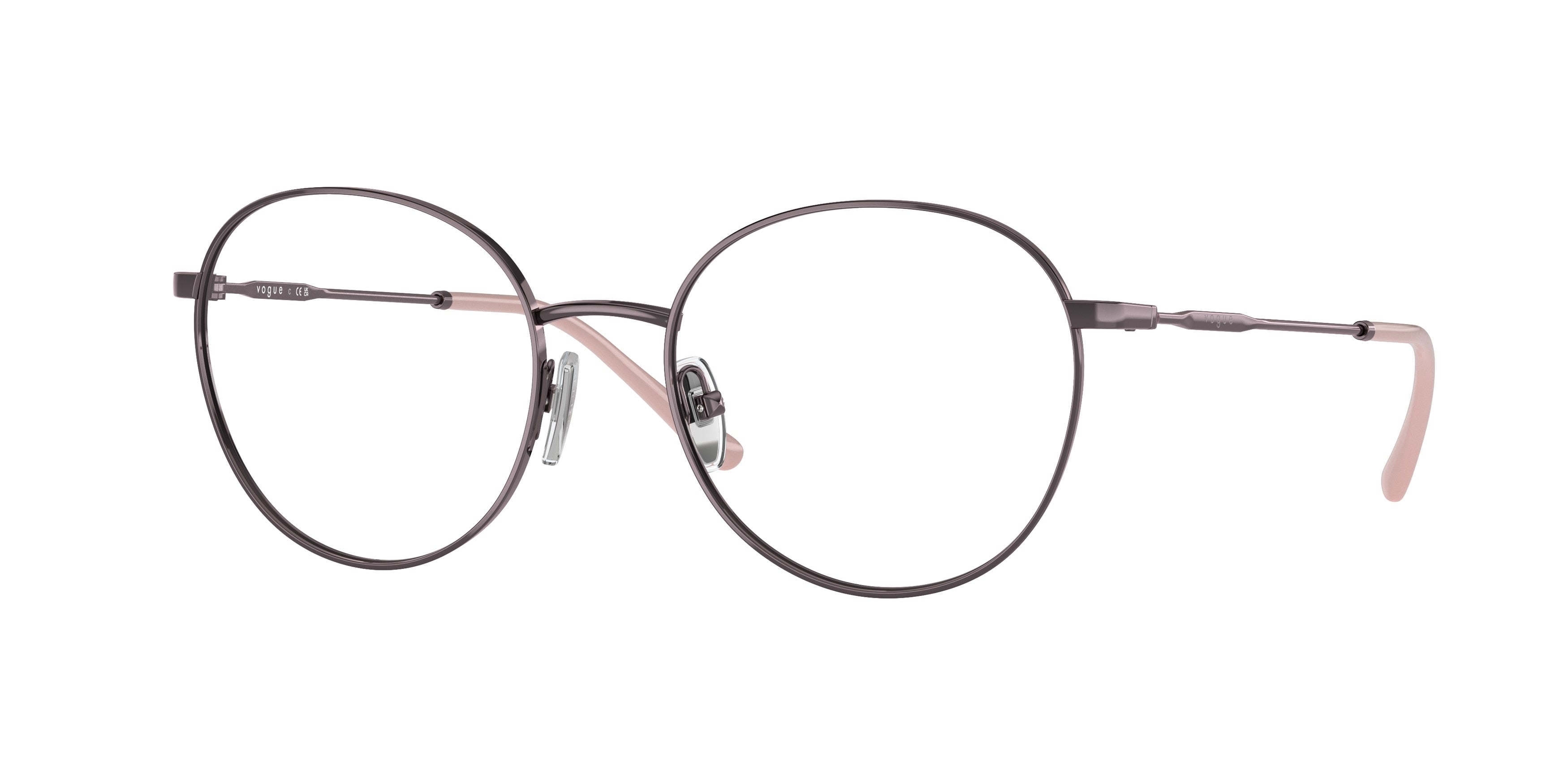 Vogue VO4280 Phantos Eyeglasses  5149-Light Violet 52-140-18 - Color Map Violet