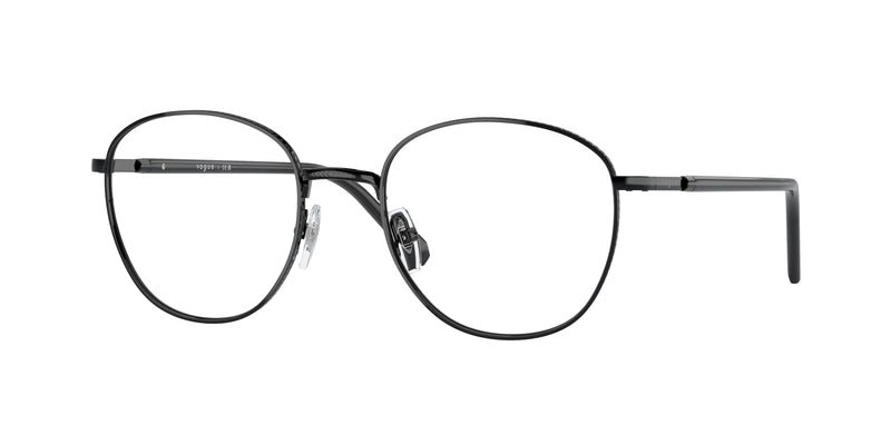 Vogue VO4291 Phantos Eyeglasses  352-Black 52-145-20 - Color Map Black