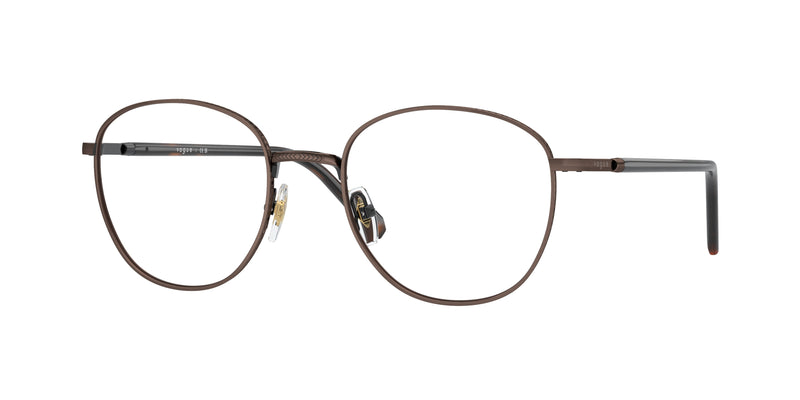 Vogue VO4291 Phantos Eyeglasses  5135-Antique Copper 52-145-20 - Color Map Brown