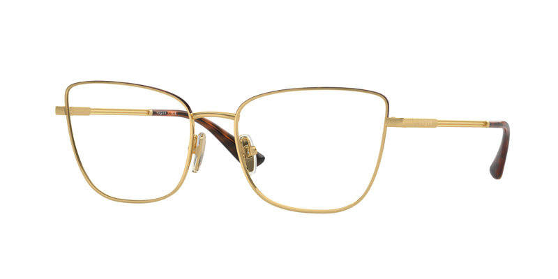 Vogue VO4307 Butterfly Eyeglasses  280-Gold/Top Havana 54-140-17 - Color Map Gold