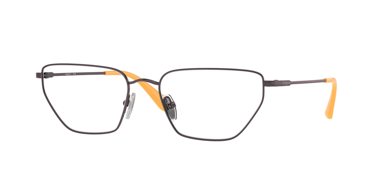 Vogue VO4317 Irregular Eyeglasses  5149-Light Violet 56-135-18 - Color Map Violet