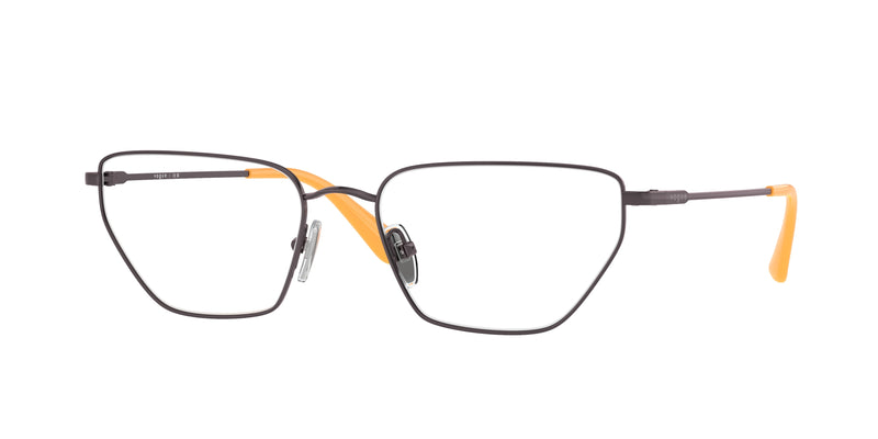 Vogue VO4317 Irregular Eyeglasses  5149-Light Violet 56-135-18 - Color Map Violet