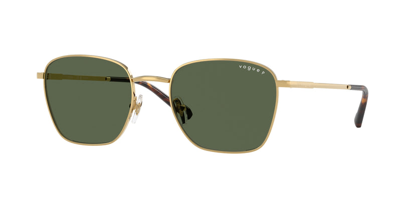 Vogue VO4322S Pillow Sunglasses  280/9A-Gold 53-145-20 - Color Map Gold