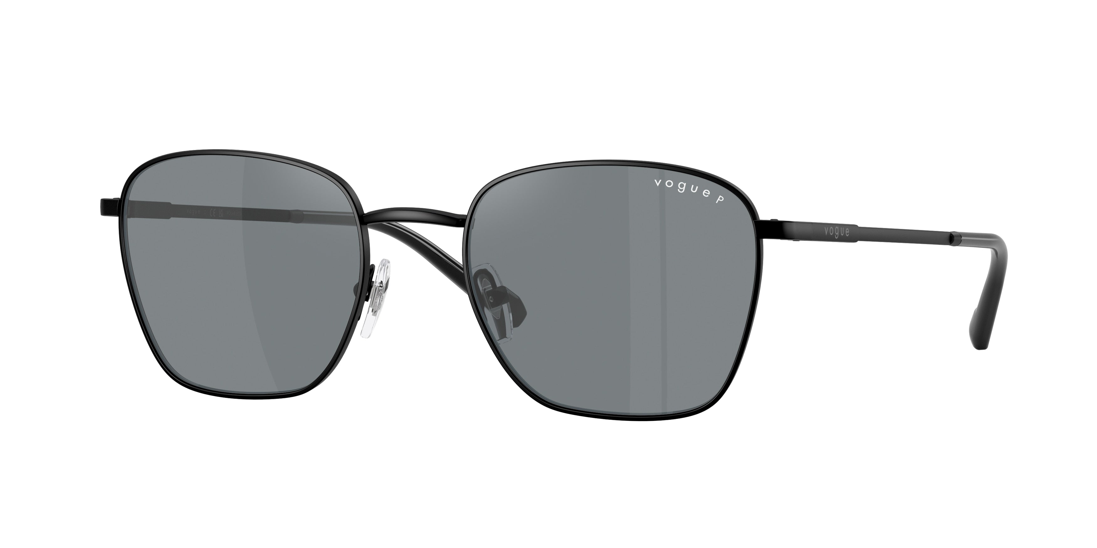 Vogue VO4322S Pillow Sunglasses  352S4Y-Matte Black 53-145-20 - Color Map Black