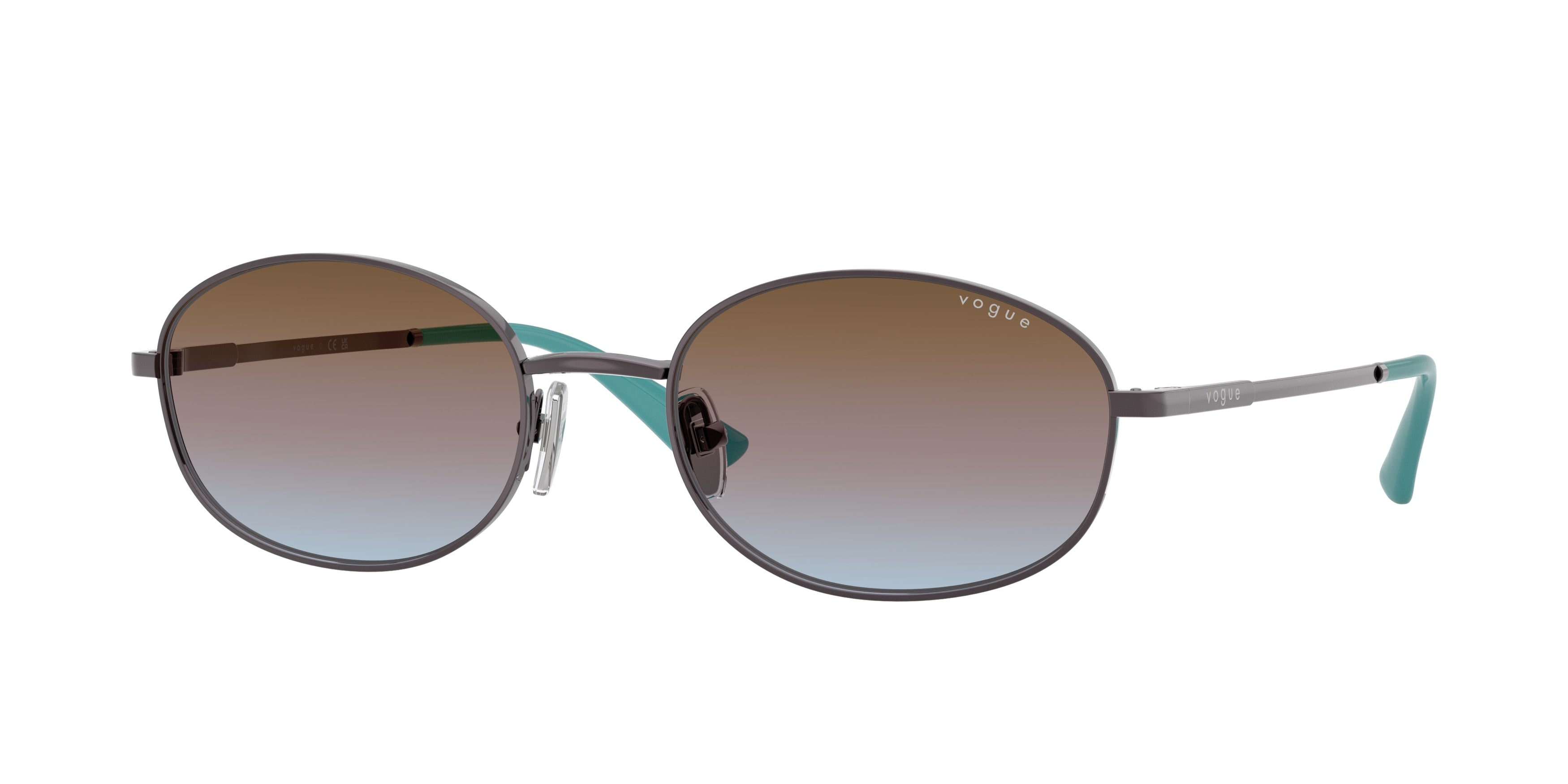 Vogue VO4323S Oval Sunglasses  514948-Light Violet 56-140-20 - Color Map Violet