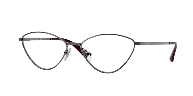 Vogue VO4325 Irregular Eyeglasses  5149-Light Violet 55-140-16 - Color Map Violet