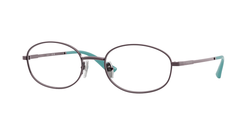 Vogue VO4326 Oval Eyeglasses  5149-Light Violet 54-140-20 - Color Map Violet