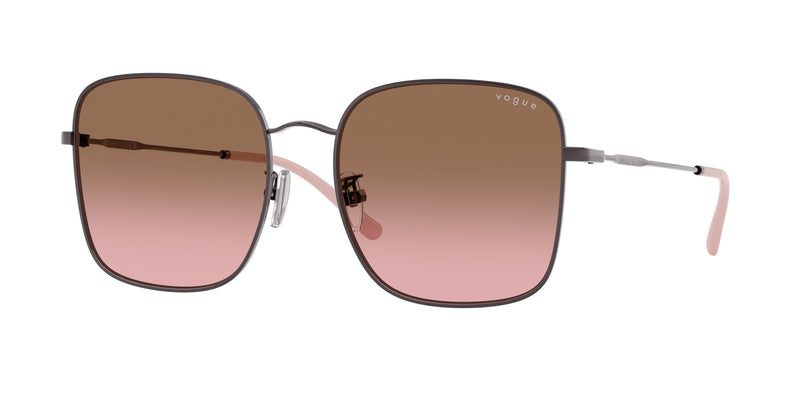 Vogue VO4327SD Square Sunglasses  514914-Light Violet 57-145-18 - Color Map Violet