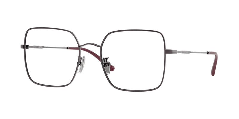 Vogue VO4328D Square Eyeglasses  5149-Light Violet 54-145-19 - Color Map Violet