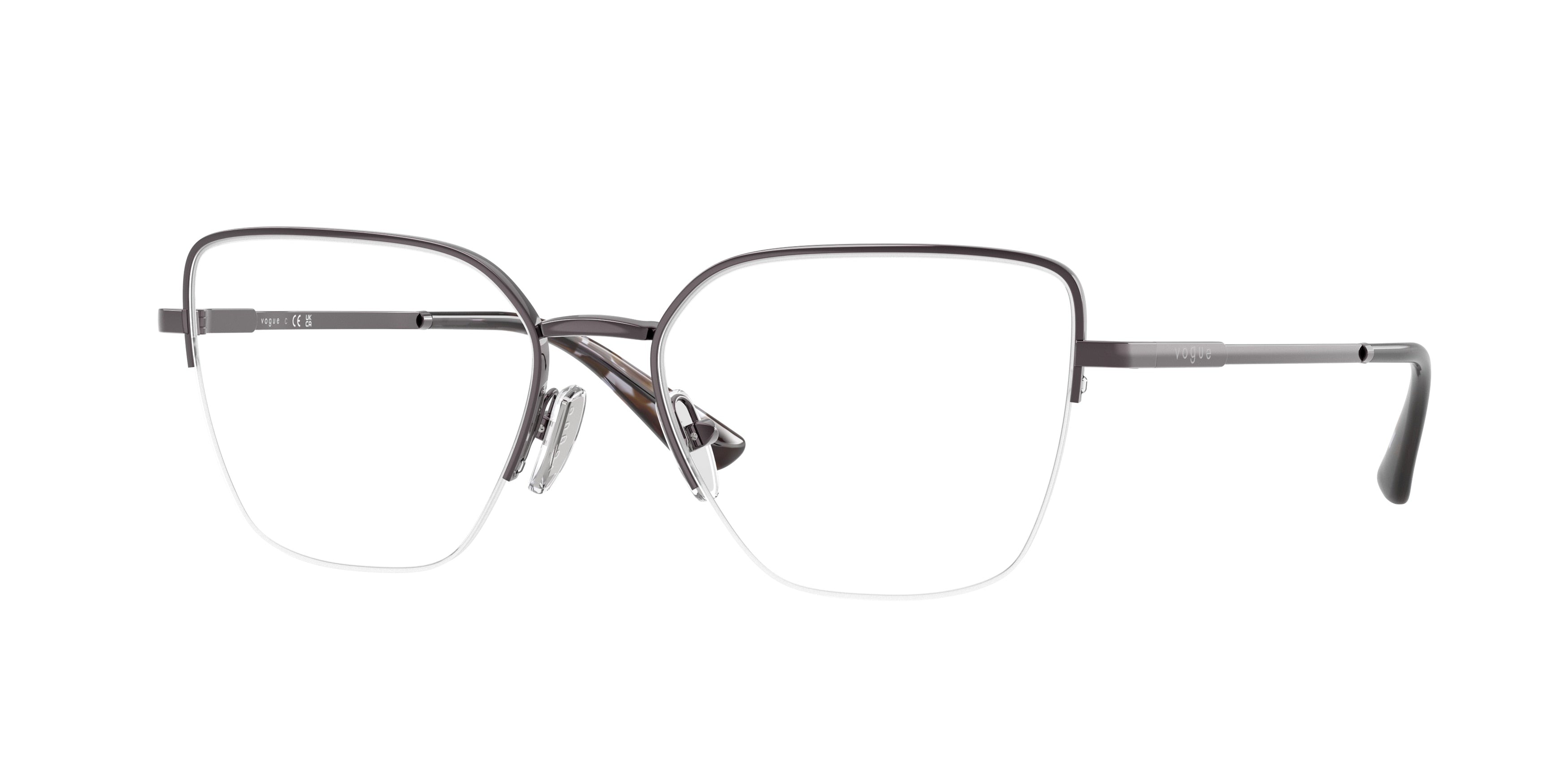Vogue VO4331 Butterfly Eyeglasses  5149-Light Violet 53-140-17 - Color Map Violet