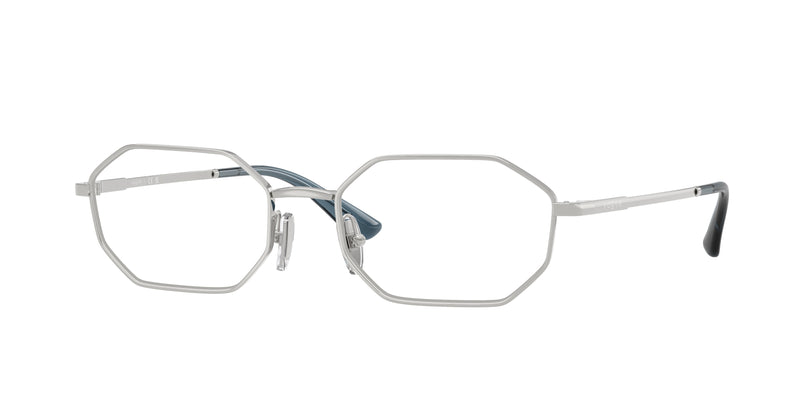 Vogue VO4341 Irregular Eyeglasses  323-Silver 54-140-18 - Color Map Silver