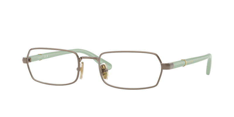 Vogue VO4351 Irregular Eyeglasses  5138-Light Brown 51-140-19 - Color Map Brown