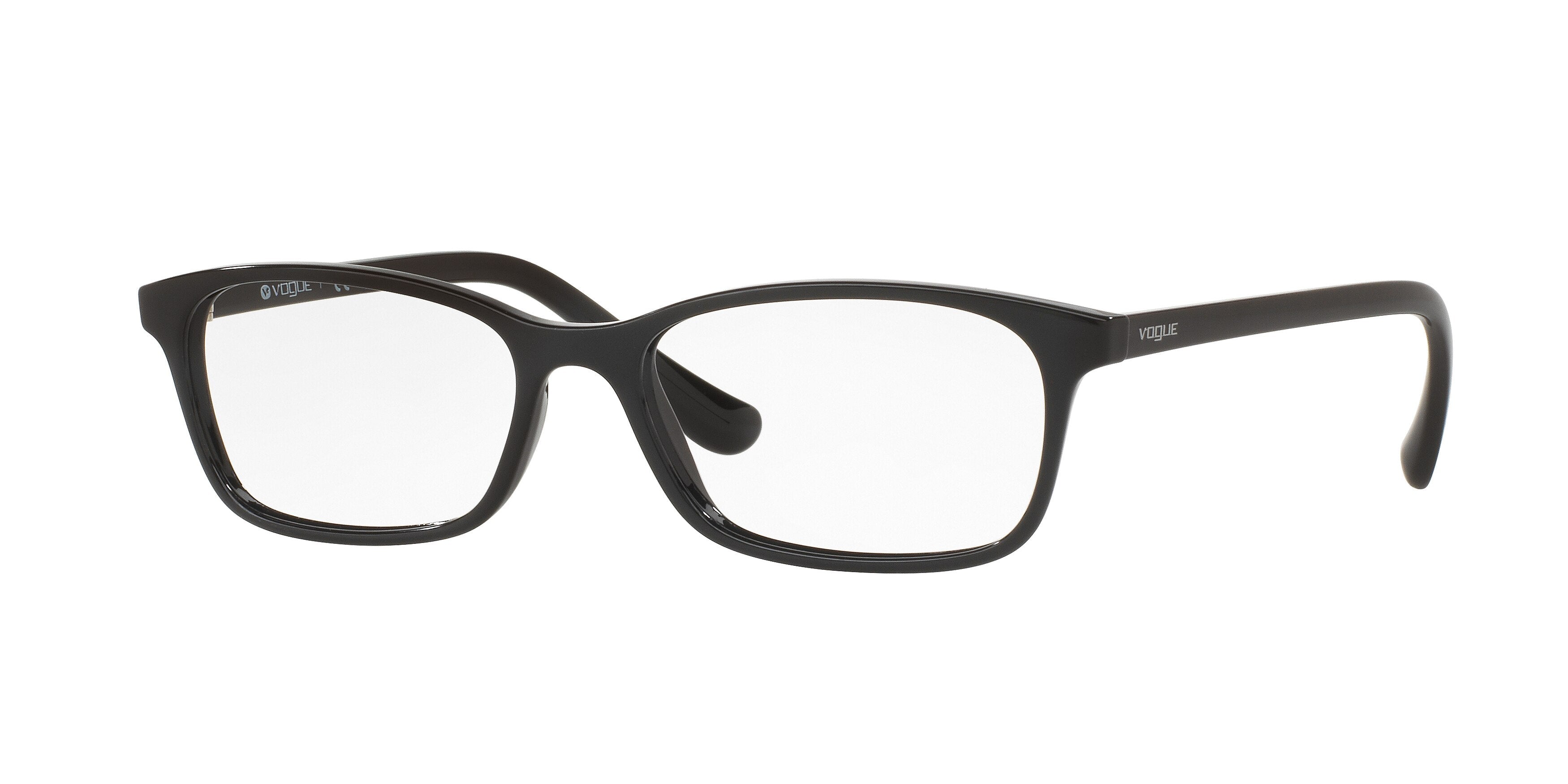 Vogue VO5053 Pillow Eyeglasses  W44-Black 51-135-16 - Color Map Black