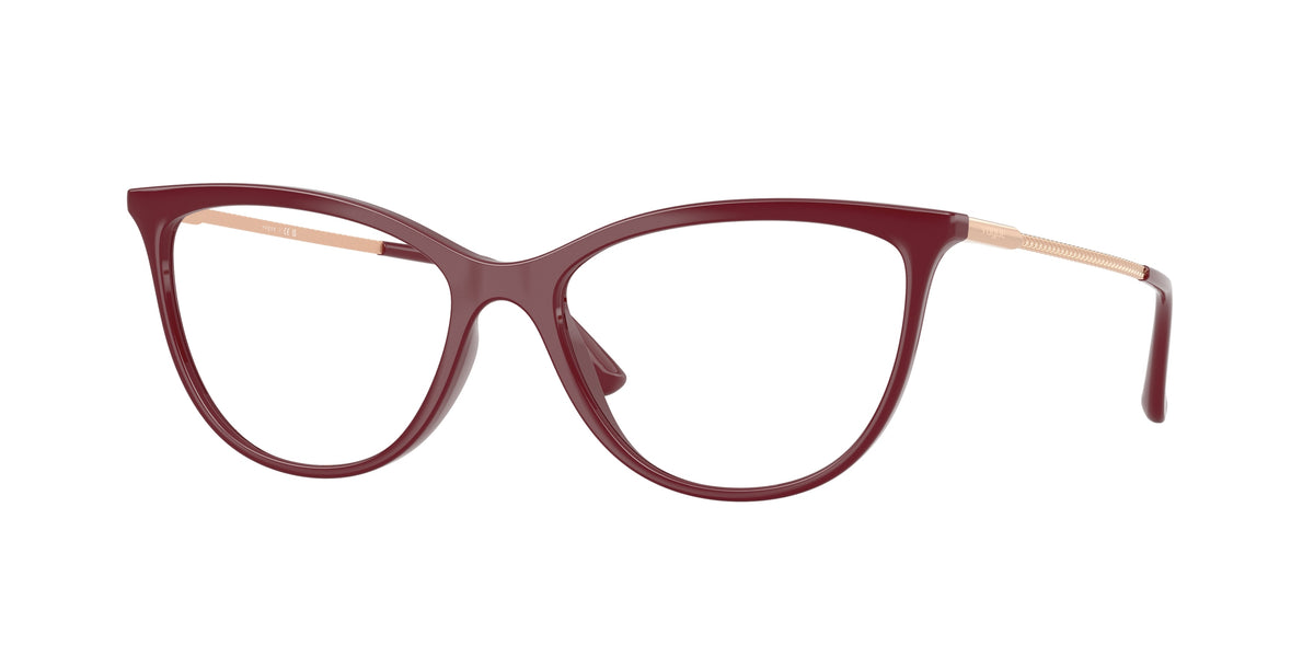Vogue VO5239 Cat Eye Eyeglasses  2875-Full Cherry 54-140-16 - Color Map Red