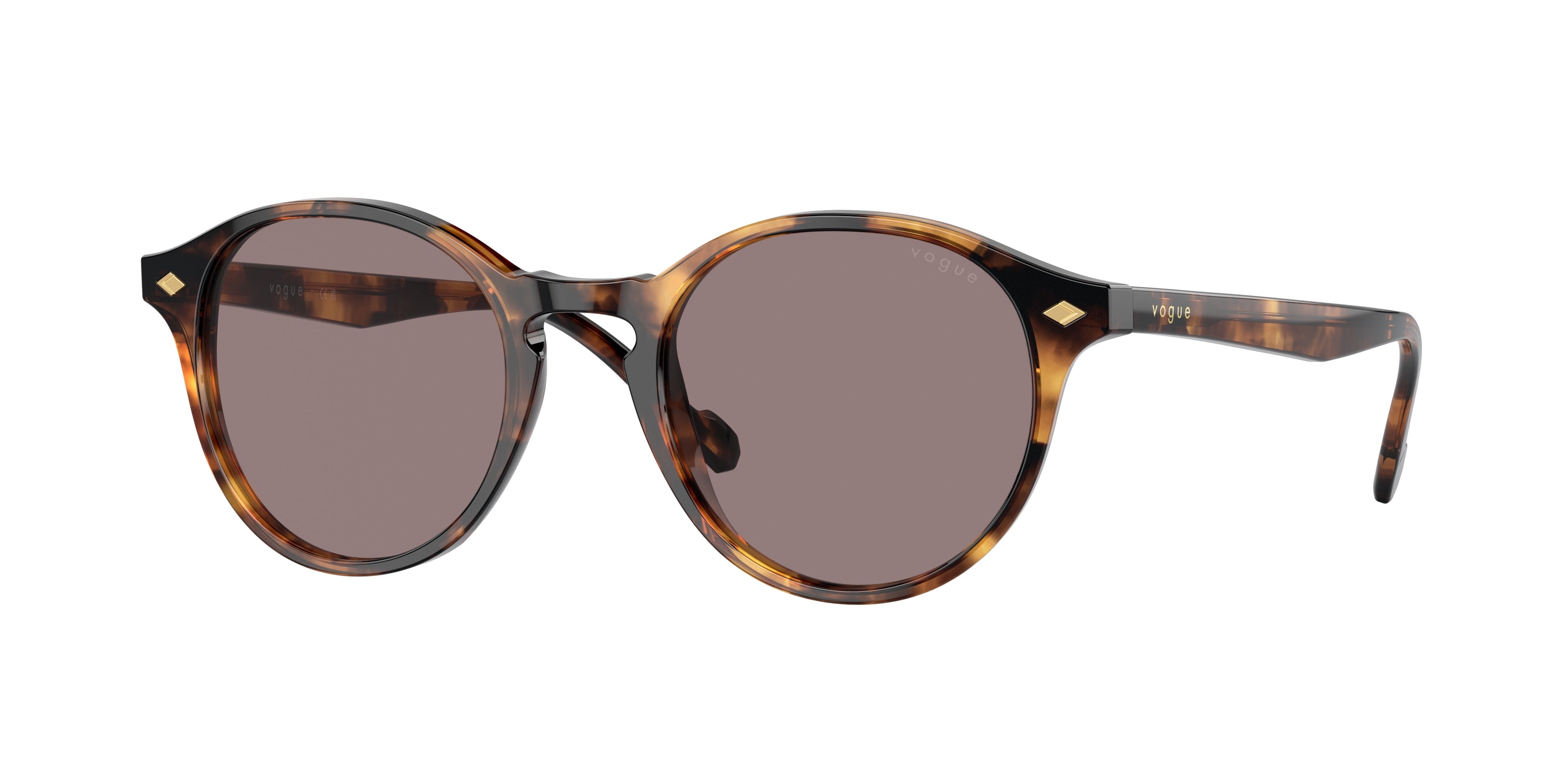 Vogue VO5327S Phantos Sunglasses  28197N-Havana Honey 51-145-20 - Color Map Tortoise