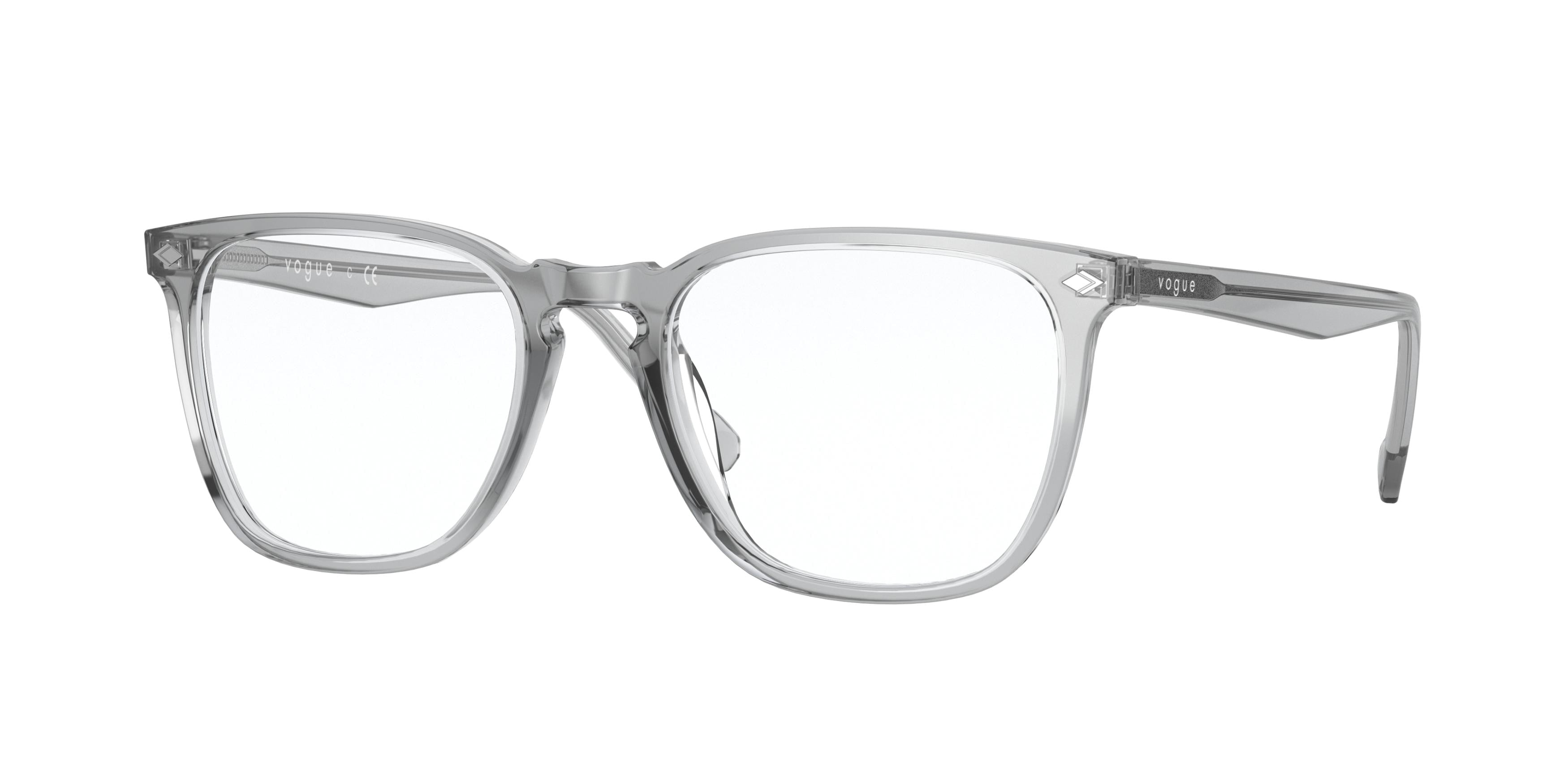 Vogue VO5350 Pillow Eyeglasses  2820-Transparent Grey 51-145-19 - Color Map Grey