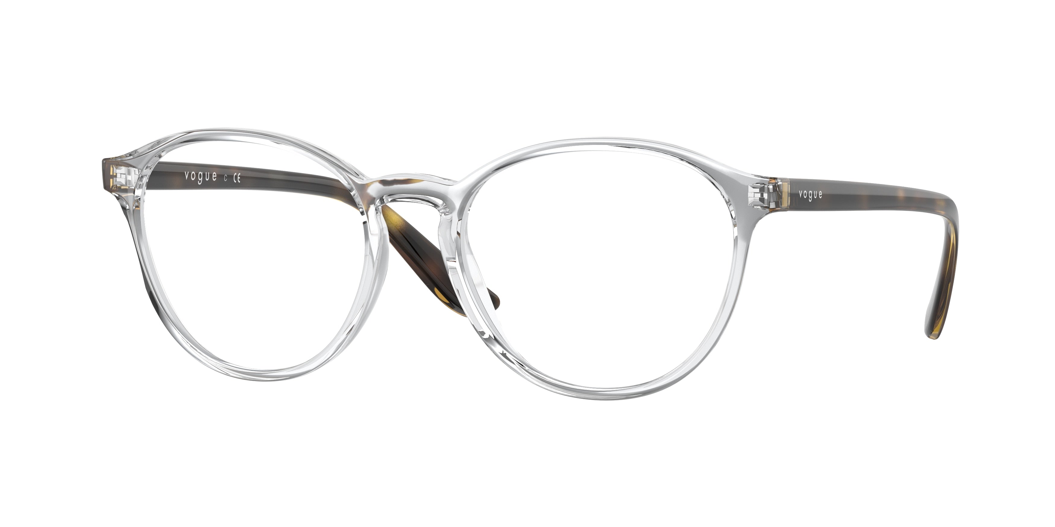 Vogue VO5372 Phantos Eyeglasses  W745-Transparent 51-140-18 - Color Map Transparent