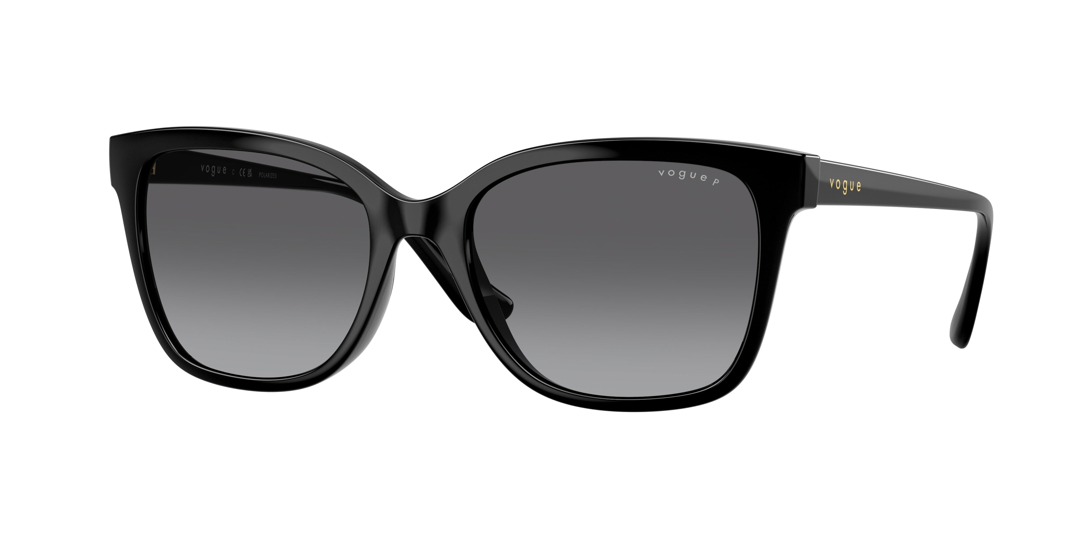 Vogue VO5426S Pillow Sunglasses  W44/T3-Black 54-140-18 - Color Map Black