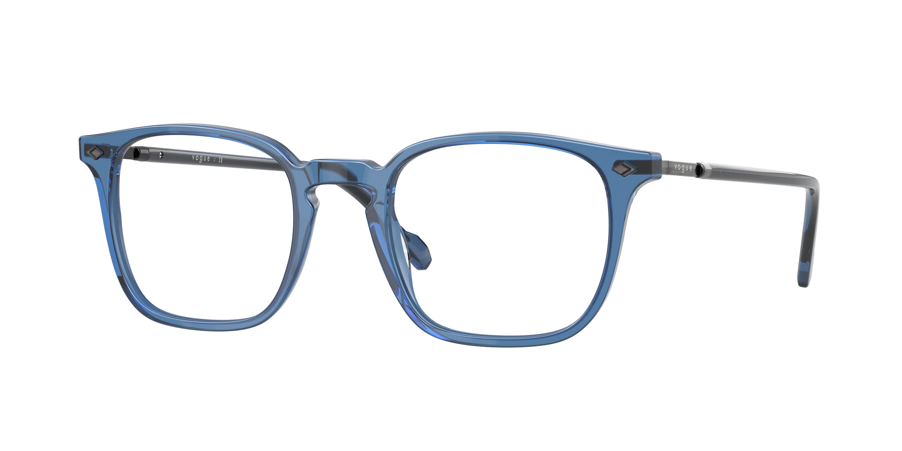 Vogue VO5433 Pillow Eyeglasses  2983-Blue Sea 52-145-21 - Color Map Blue