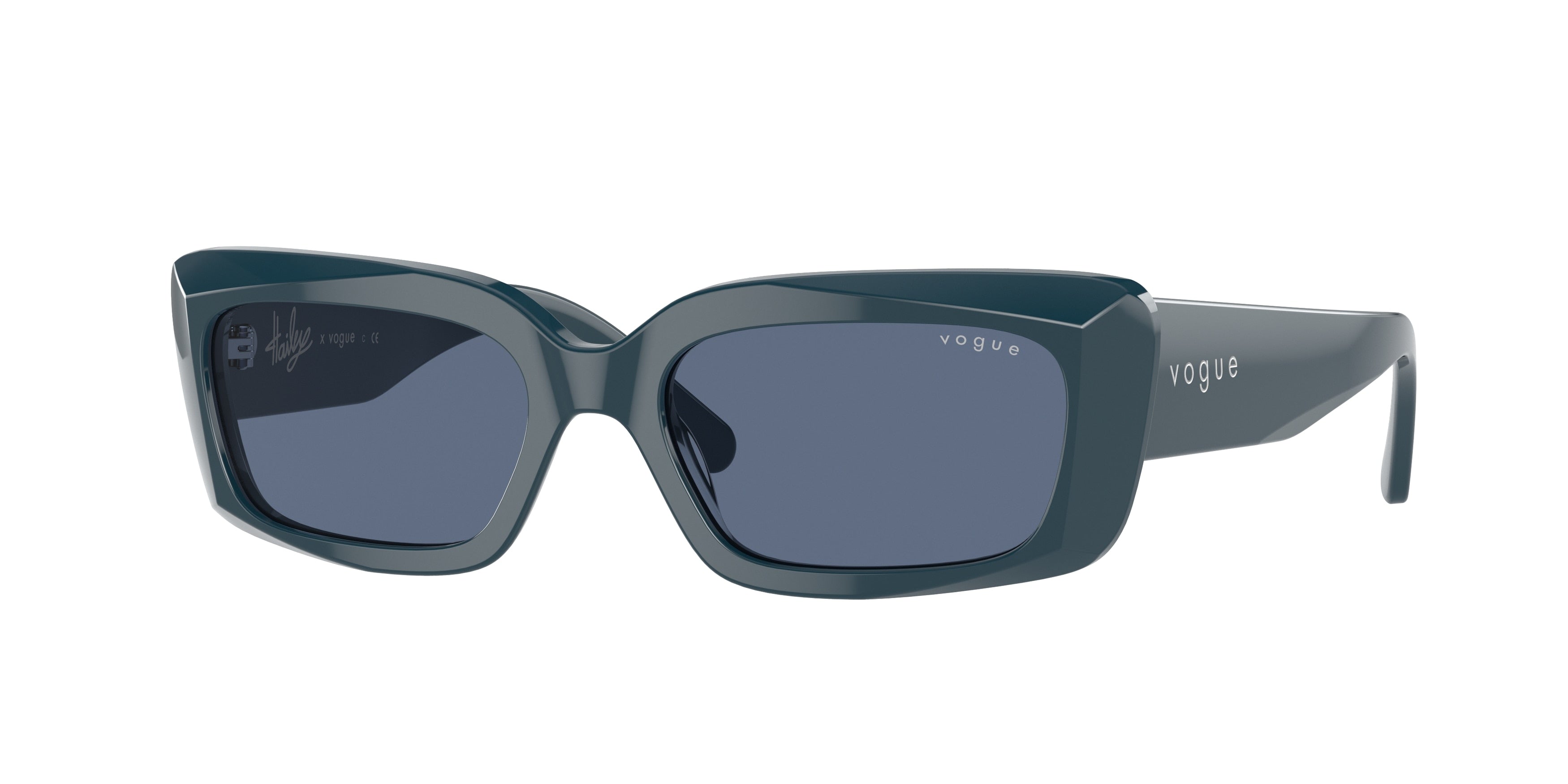 Vogue VO5440S Pillow Sunglasses  300580-Blue 52-135-17 - Color Map Blue