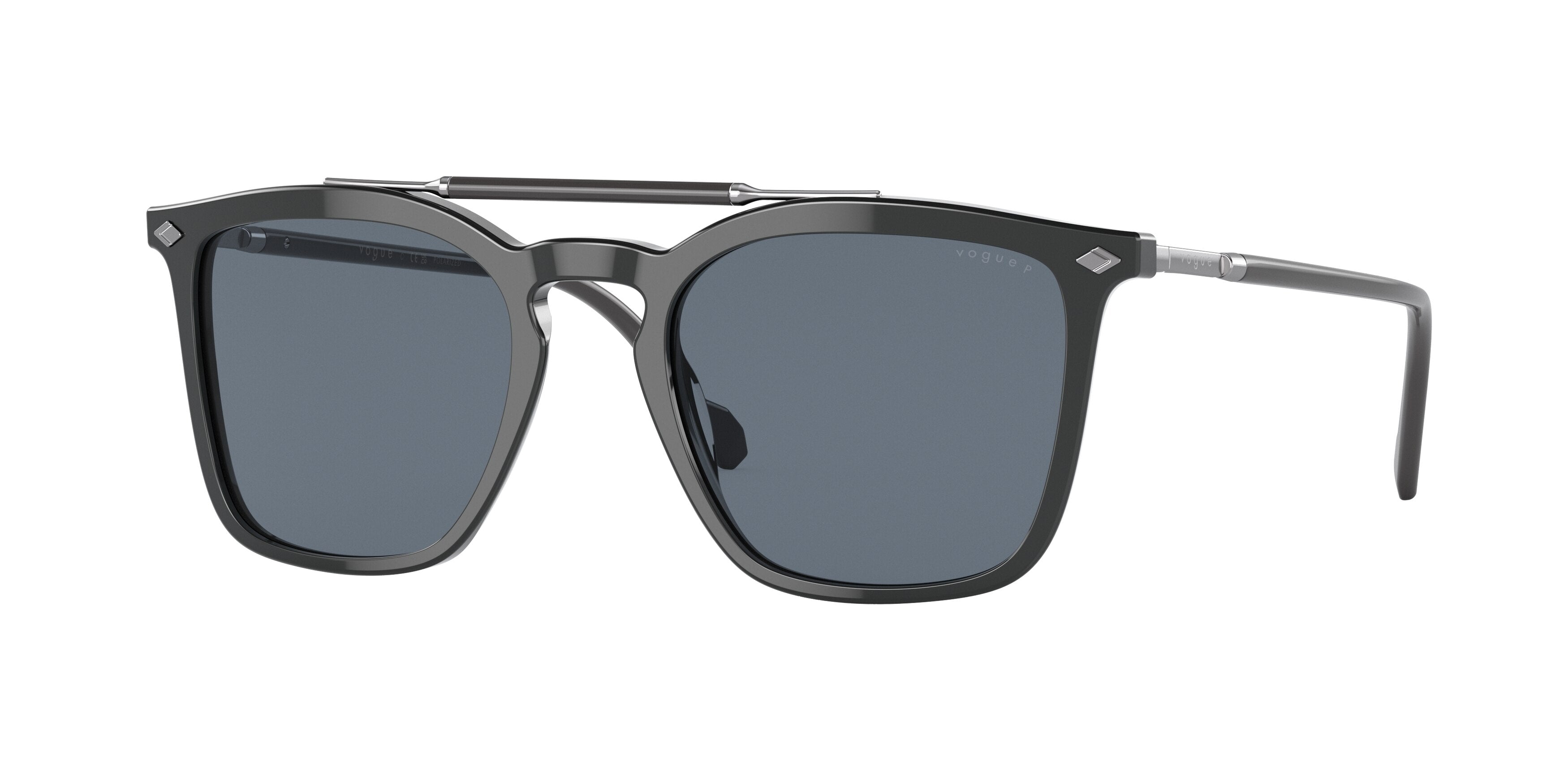 Vogue VO5463S Square Sunglasses  30234Y-Grey 51-145-20 - Color Map Grey