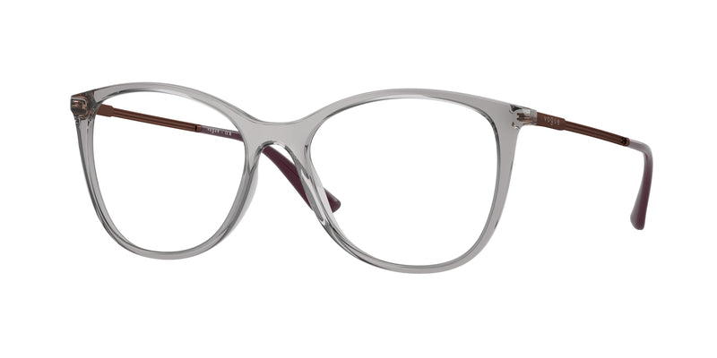 Vogue VO5562 Phantos Eyeglasses  2726-Transparent Grey 52-140-17 - Color Map Grey